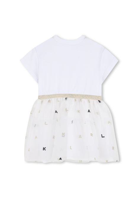 Abito con logo KARL LAGERFELD KIDS | Z31043N01